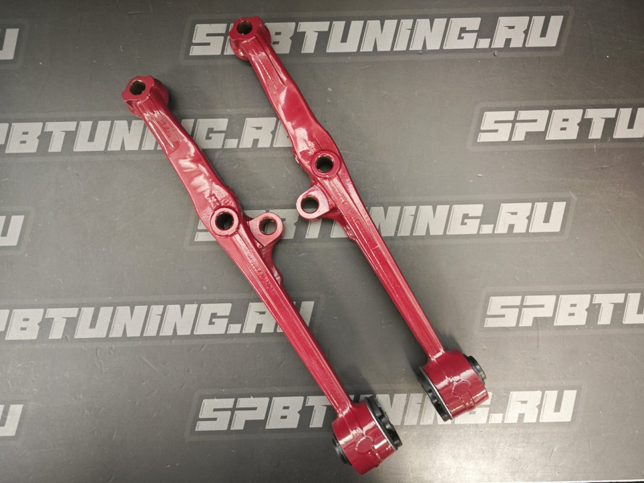 Рычаги передние нижние Toyota Mark 2 Cresta Chaser JZX90,100, 110 +35мм под болт 14мм