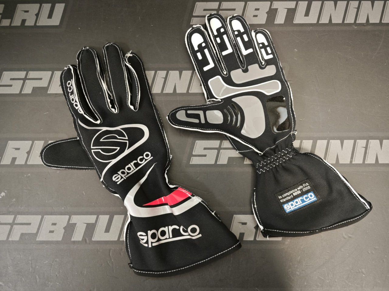 Перчатки для картинга SPARCO (РЕПЛИКА), XL