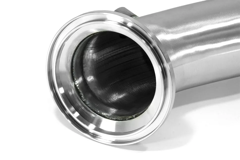 Приемная труба (даунпайп) BLACKROCK LAB BMW B48 2014->; Toyota Supra A90