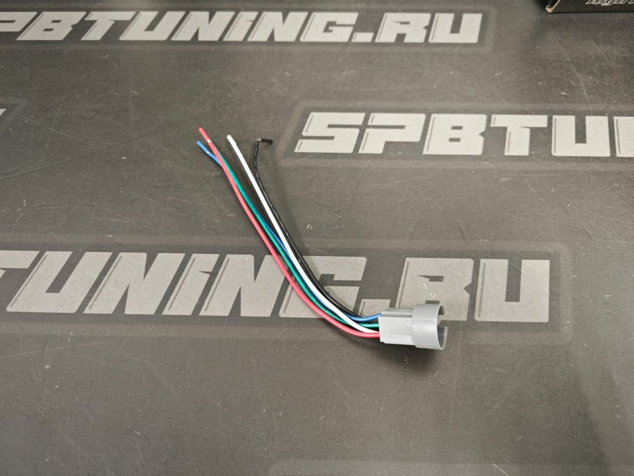 Разъем кнопки пятиконтактный