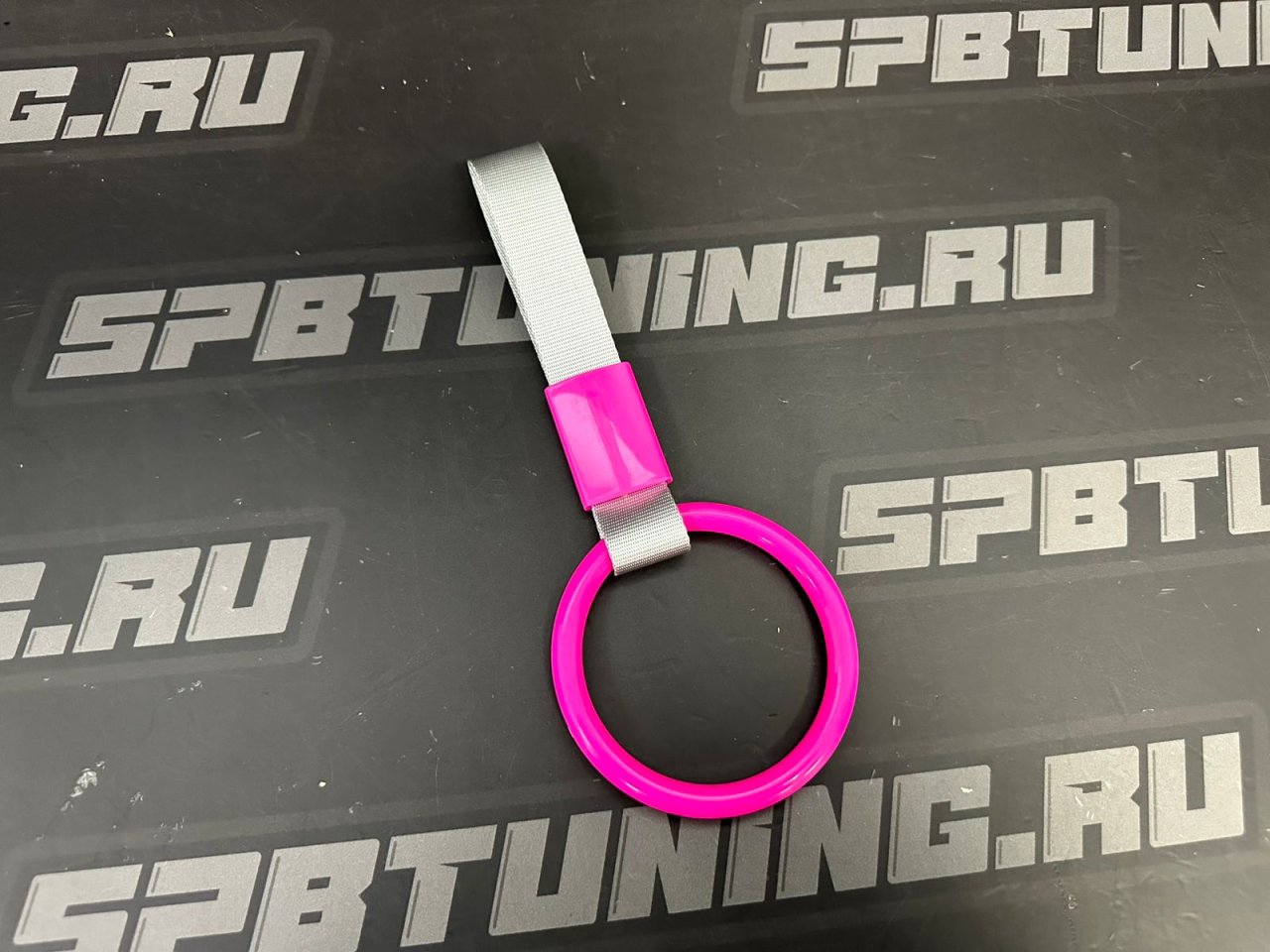 Цурикава кольцо розовое