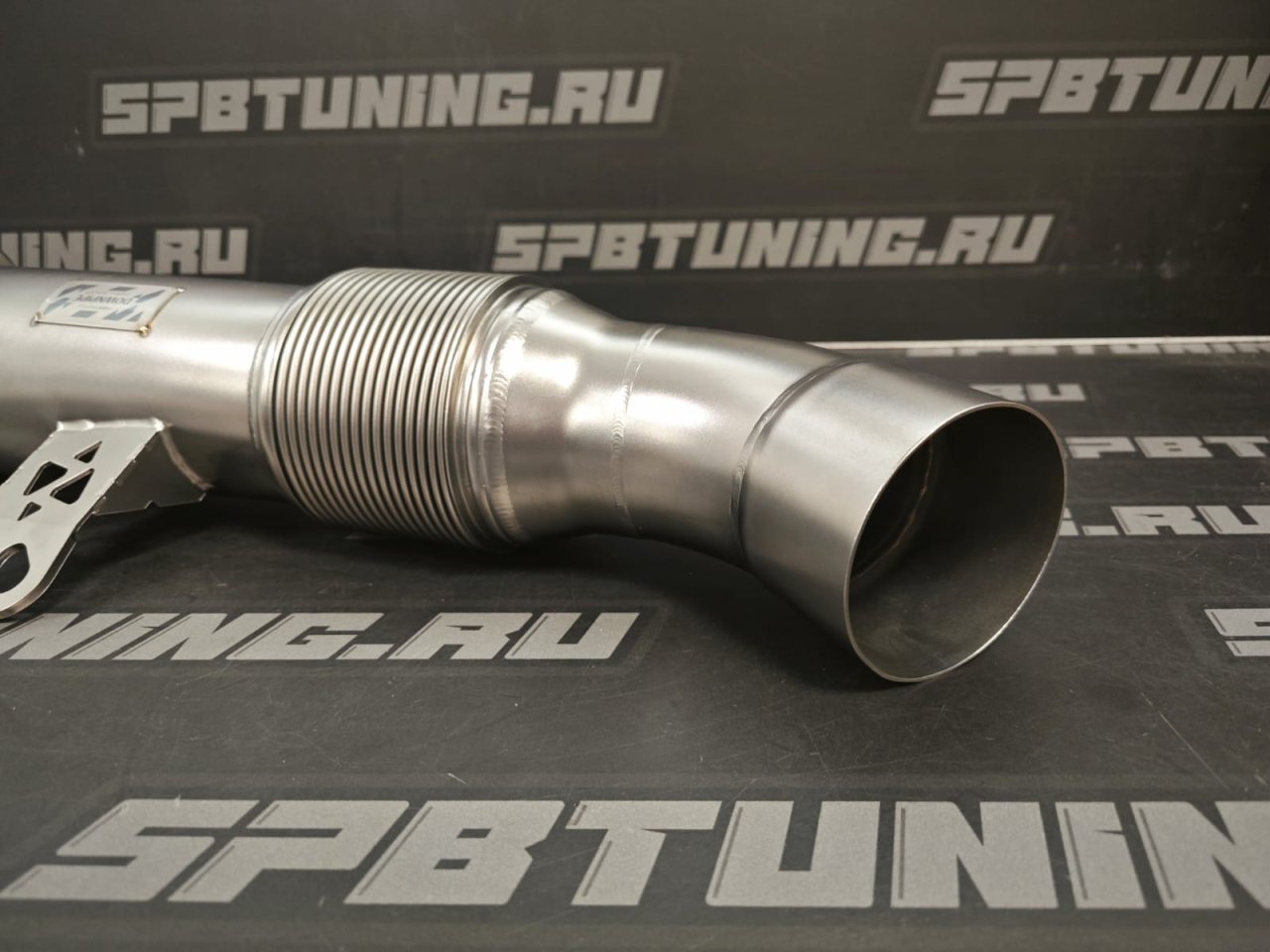 Даунпайп BMW B58 - Be Solve System