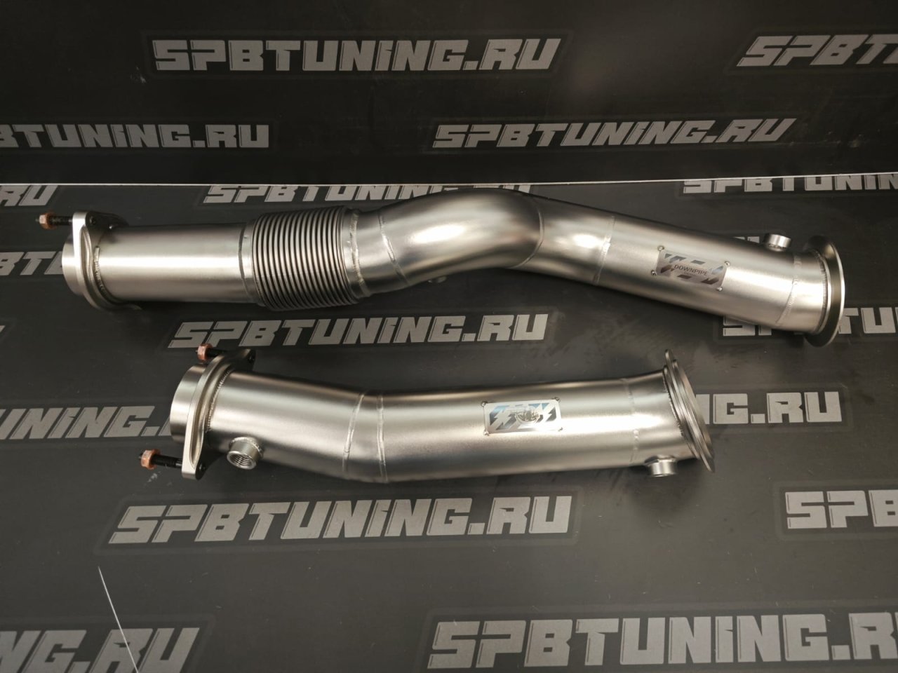 Даунпайп BMW M3/4(G80-83) M2(G87) - Be Solve System