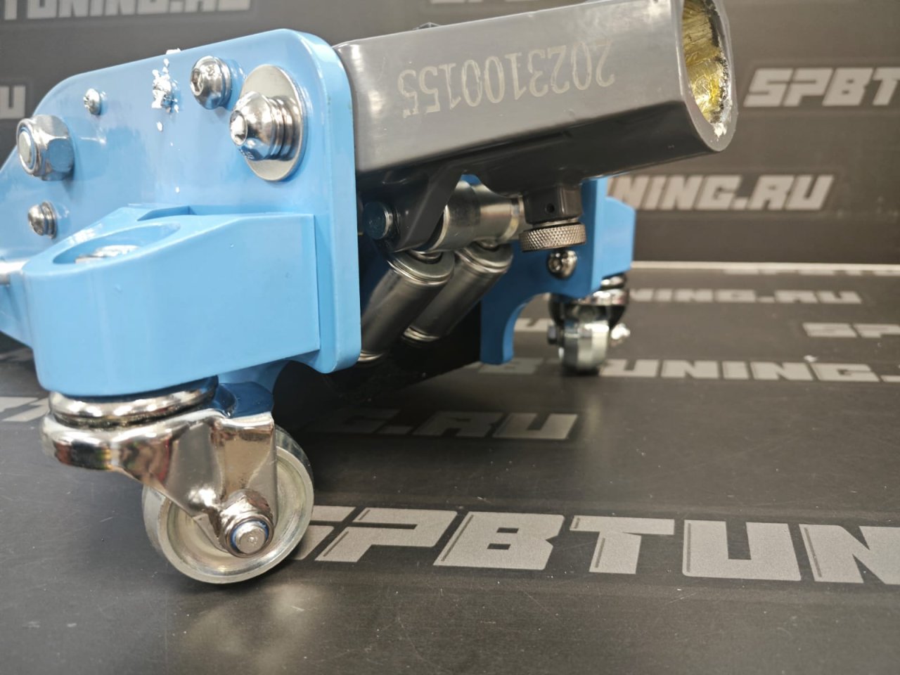 Домкрат алюминиевый подкатной 2 т NORDBERG