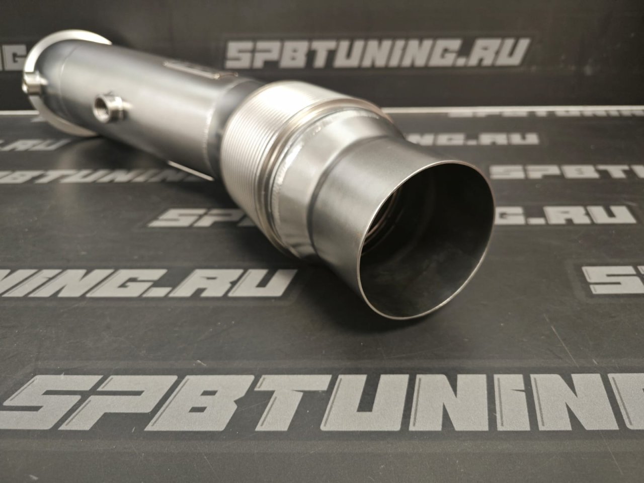 Даунпайп BMW B48 - Be Solve System