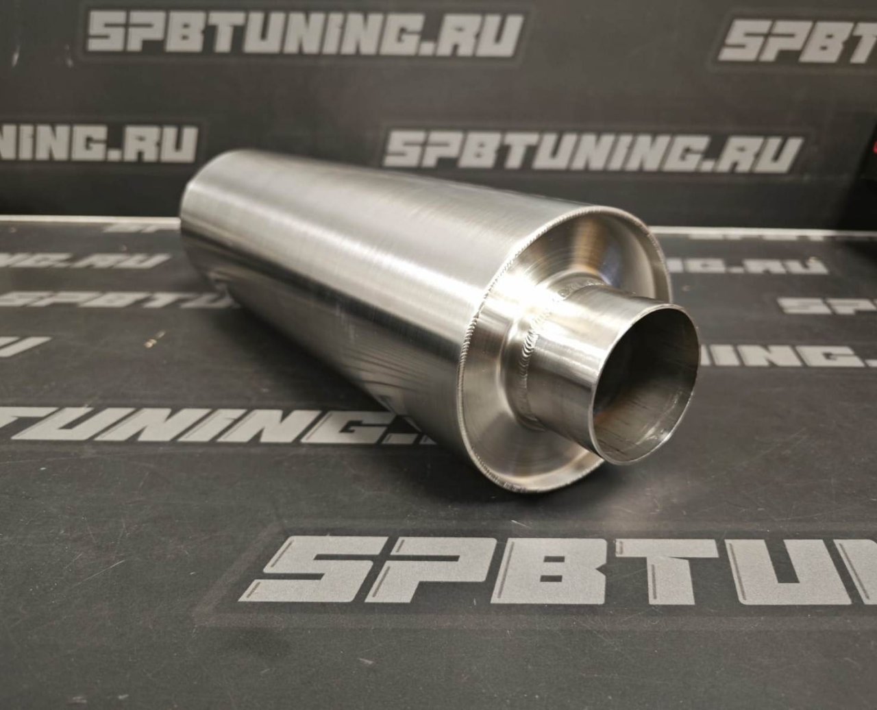 Резонатор круглый 52мм (100*300) - Be Solve System