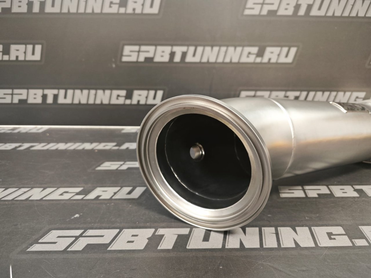 Даунпайп BMW B58 - Be Solve System