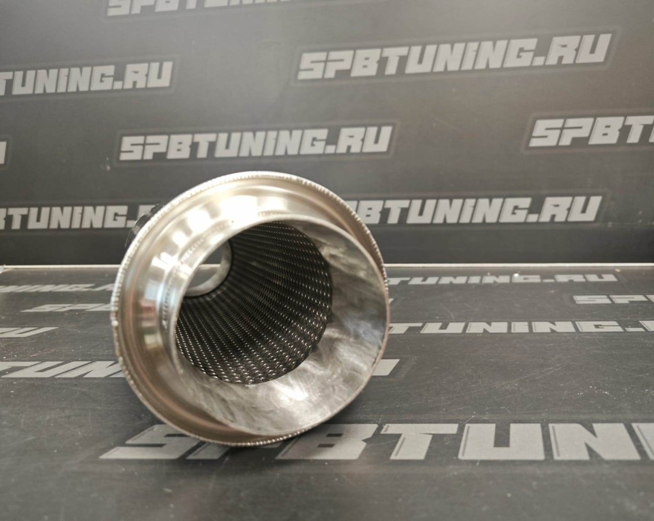 Резонатор круглый 76мм (100*300) - Be Solve System