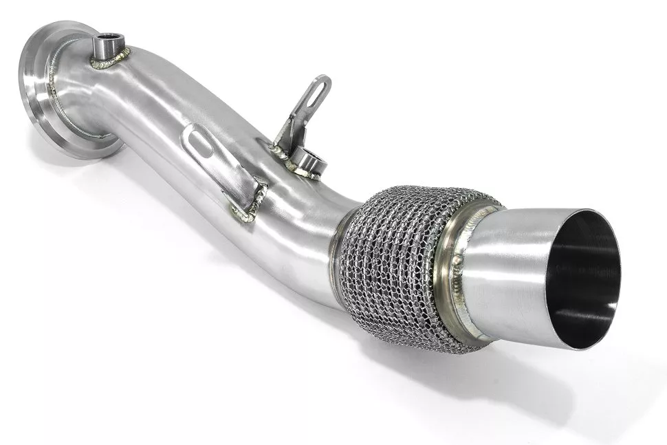 Приемная труба (даунпайп) BLACKROCK LAB BMW B48 2014->; Toyota Supra A90