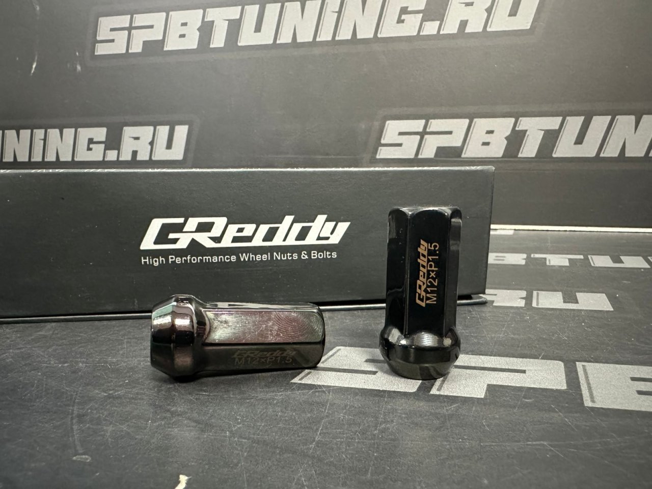 Гайки колесные Greddy M86 PRO MAX M12х1.5