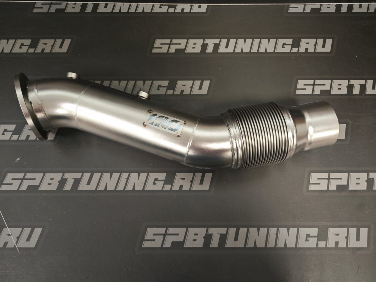 Даунпайп BMW B48 - Be Solve System