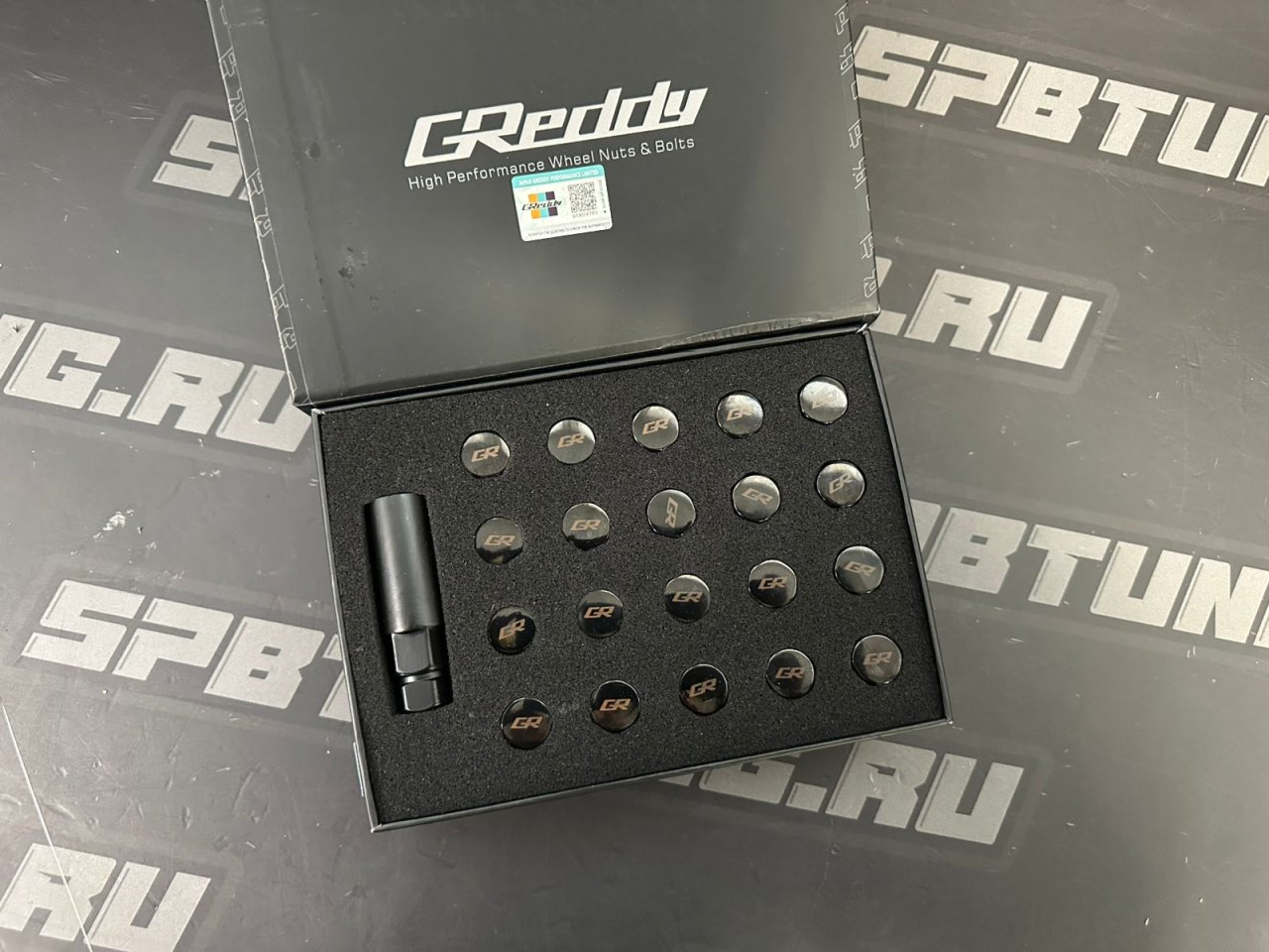 Гайки колесные Greddy M86 PRO MAX M12х1.5