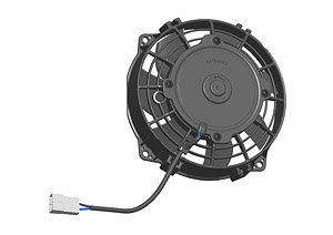 Вентилятор охлаждения SPAL универсальный 6.5" (167мм) 12V 530 м³/ч