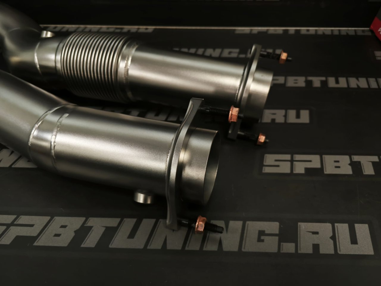 Даунпайп BMW M3/4(G80-83) M2(G87) - Be Solve System