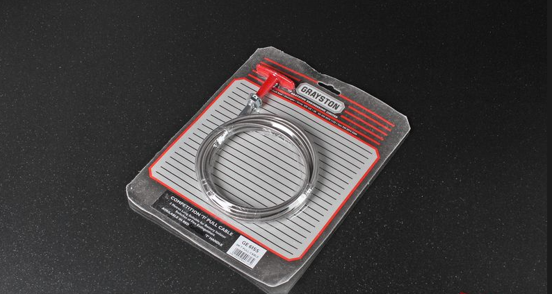 Трос выключателя массы 3000мм, нержавеющая сталь