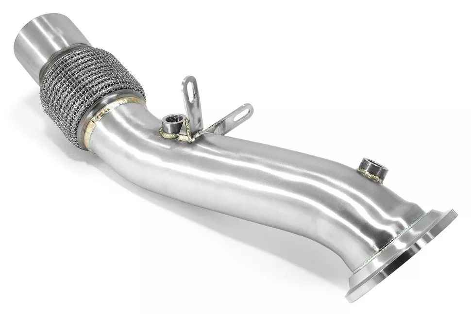 Приемная труба (даунпайп) BLACKROCK LAB BMW B48 2014->; Toyota Supra A90