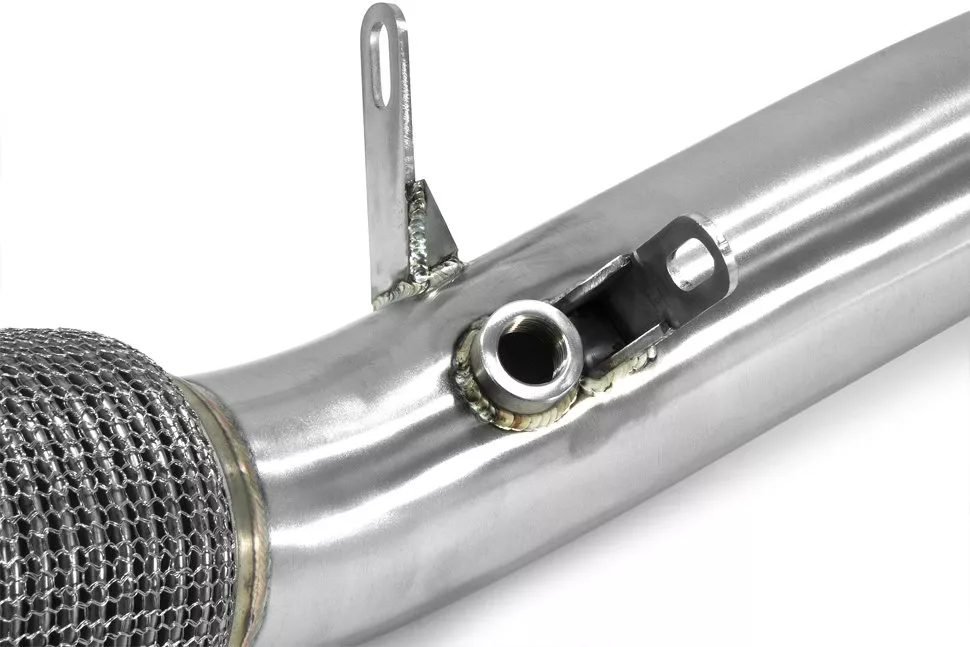 Приемная труба (даунпайп) BLACKROCK LAB BMW B48 2014->; Toyota Supra A90