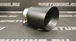 Насадка на глушитель D посадочный 63мм / D наруж 101мм