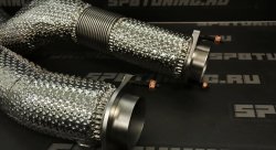 Даунпайп BMW M3/4(G80-83) M2(G87) + HeatShield - Be Solve System