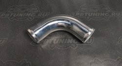 Труба алюминиевая 57мм 90 градусов 300мм