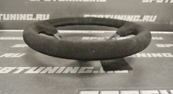 Руль NRG 350мм, большой вылет, замша, черная нить RST-006-S