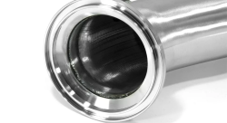 Приемная труба (даунпайп) BLACKROCK LAB BMW B48 2014->; Toyota Supra A90