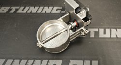 Электрическая заслонка для глушителя 70мм