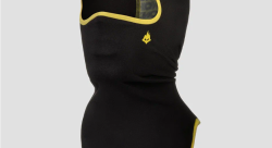 Подшлемник для картинга HOGO N1 SHONX, черный/желтый, р-р М