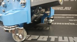 Домкрат алюминиевый подкатной 2 т NORDBERG