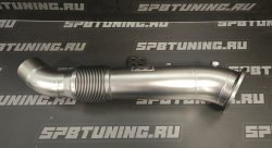 Даунпайп BMW B58 - Be Solve System