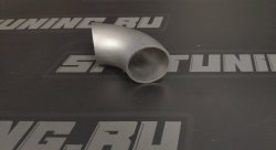 Отвод 42,4мм*3мм 90 градусов (нержавеющая сталь AISI304)