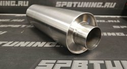 Резонатор круглый 52мм (100*300) - Be Solve System