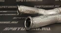 Даунпайп BMW M3/4(G80-83) M2(G87) + HeatShield - Be Solve System