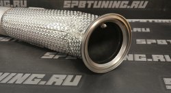 Даунпайп B58 ОПФ + HeatShield - Be Solve System