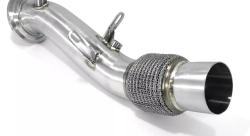 Приемная труба (даунпайп) BLACKROCK LAB BMW B48 2014->; Toyota Supra A90