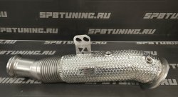 Даунпайп B58 ОПФ + HeatShield - Be Solve System