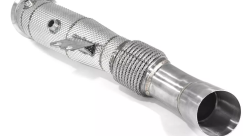 Приемная труба (даунпайп) термоэкран BLACKROCK LAB BMW B58 2016+