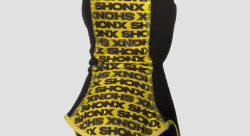 Подшлемник для картинга HOGO N1 SHONX, черный/желтый, р-р М