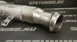 Даунпайп B58 ОПФ + HeatShield - Be Solve System