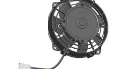 Вентилятор охлаждения SPAL универсальный 6.5" (167мм) 12V 530 м³/ч