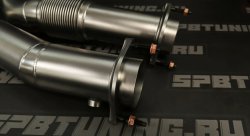 Даунпайп BMW M3/4(G80-83) M2(G87) - Be Solve System