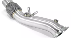 Приемная труба (даунпайп) BLACKROCK LAB BMW B48 2014->; Toyota Supra A90