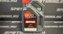 Моторное масло MOTUL 8100 POWER 5W40 5л