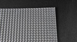 Термоизоляция листовая 500*500*0,5мм, алюминий