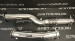 Даунпайп BMW M3/4(G80-83) M2(G87) - Be Solve System