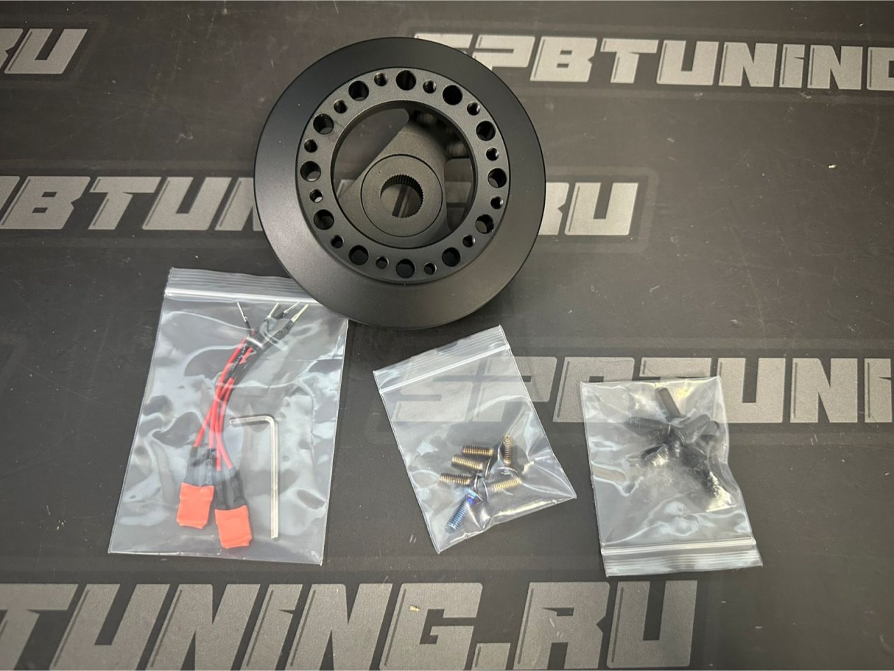 Адаптер для руля BMW G28 G23 G29 G80 G87 G82 G26 G30