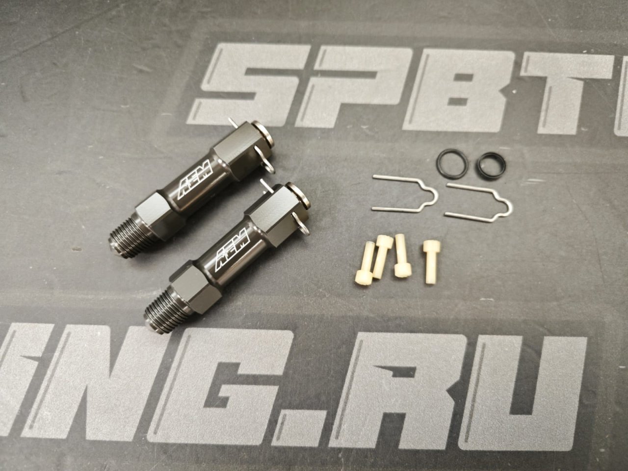 Форсунка системы впрыска водометанола AEM V3 Water/Methanol InjectorS Kit