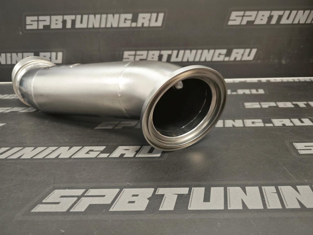 Даунпайп BMW B48 - Be Solve System