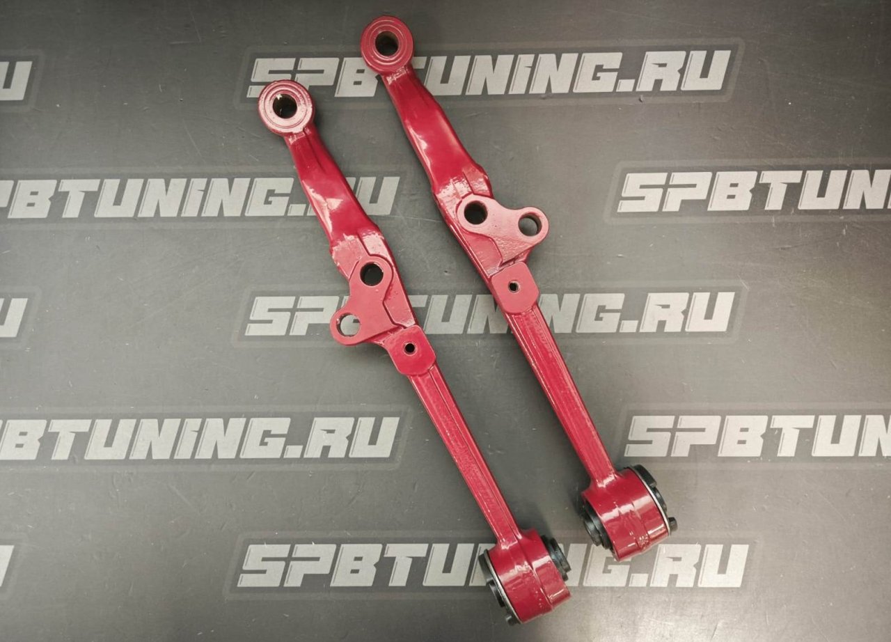 Рычаги передние нижние Toyota Mark 2 Cresta Chaser JZX90,100, 110 +35мм под болт 14мм