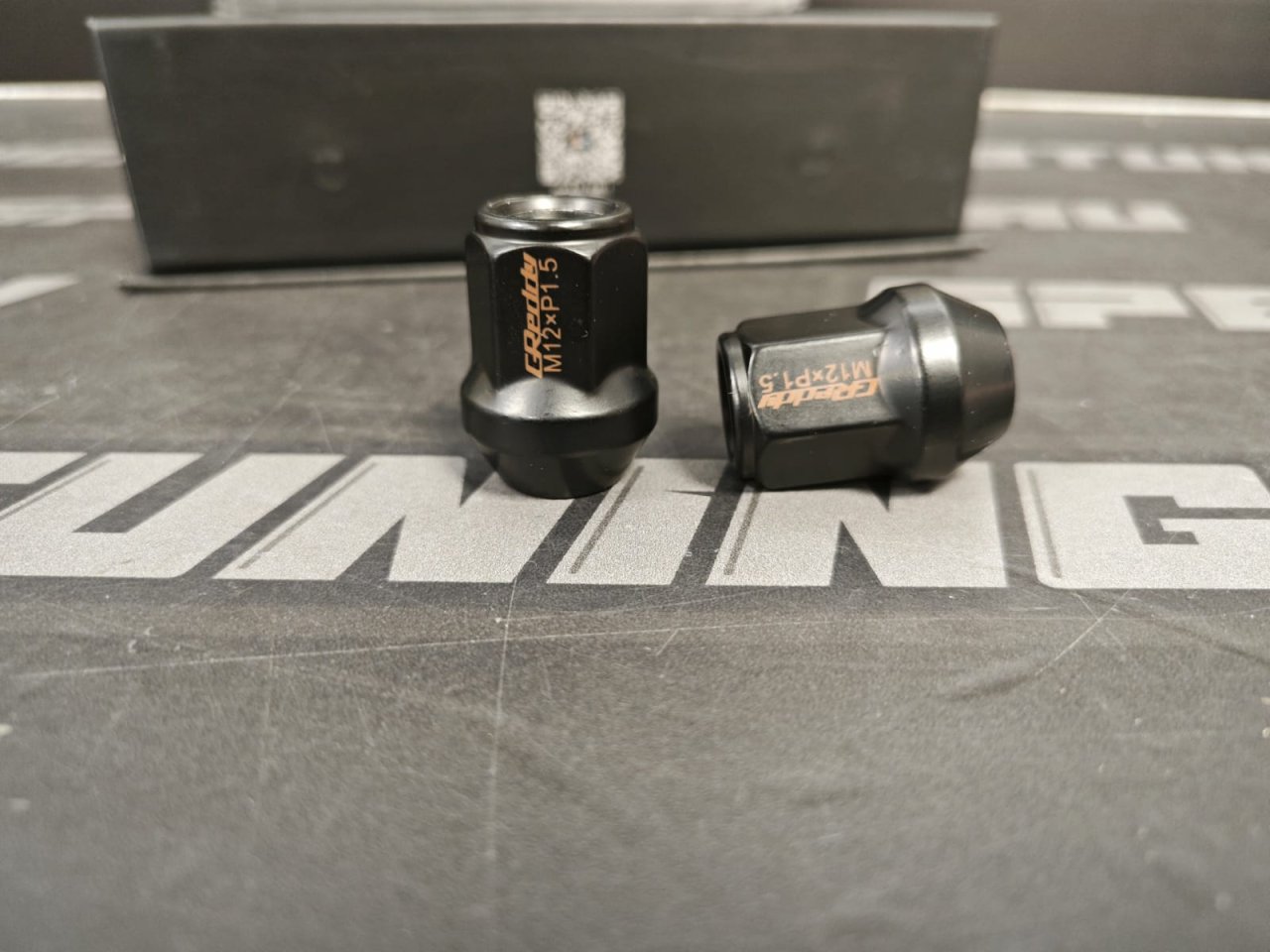 Гайки колесные Greddy M32P PRO MAX M12х1.5 черные